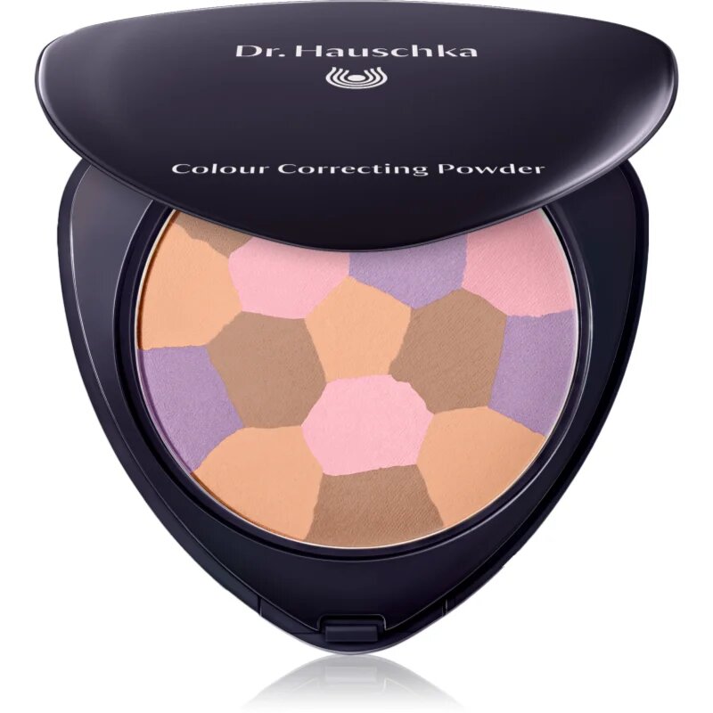 Dr. Hauschka Make-Up Colour Correcting Powder kompaktni puder odtenek 01 activating 8 g