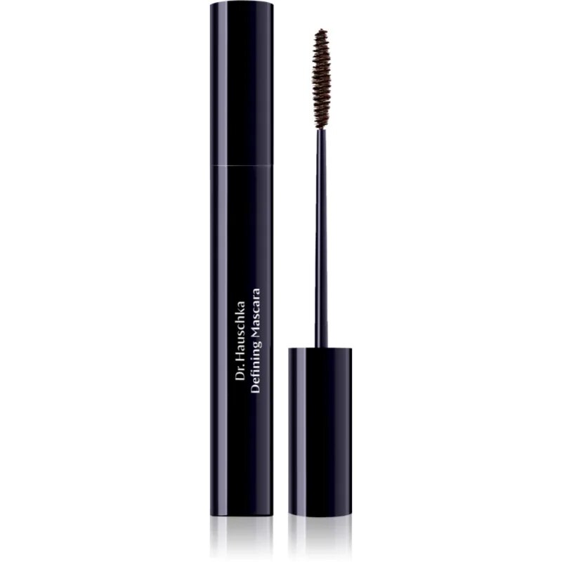 Dr. Hauschka Make-Up Defining Mascara Maskaro za volumen in definicijo trepalnic odtenek 02 brown 6 ml