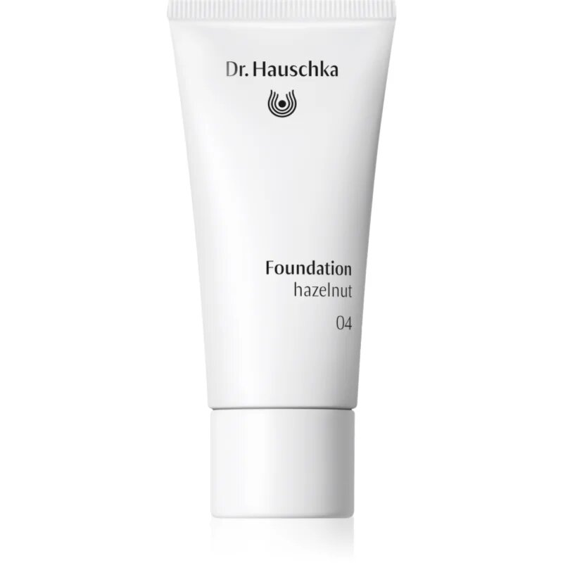 Dr. Hauschka Make-Up Foundation lahki tekoči puder odtenek 04 hazelnut 30 ml