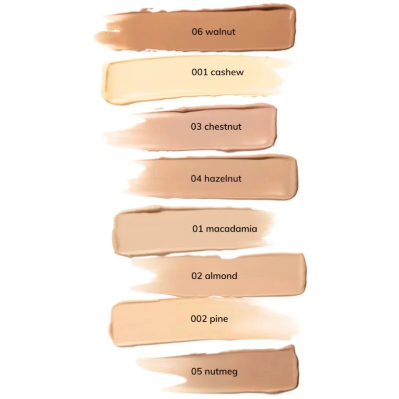 Dr. Hauschka Make-Up Foundation lahki tekoči puder odtenek 05 nutmeg 30 ml