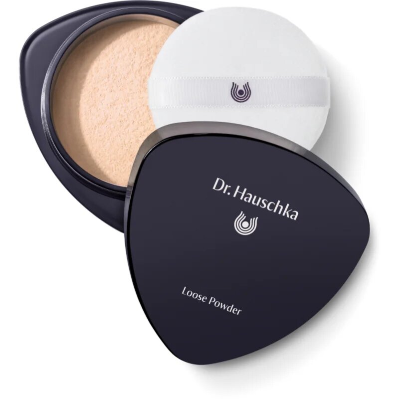 Dr. Hauschka Make-Up Loose Powder fiksacijski puder 00 translucent 12 g