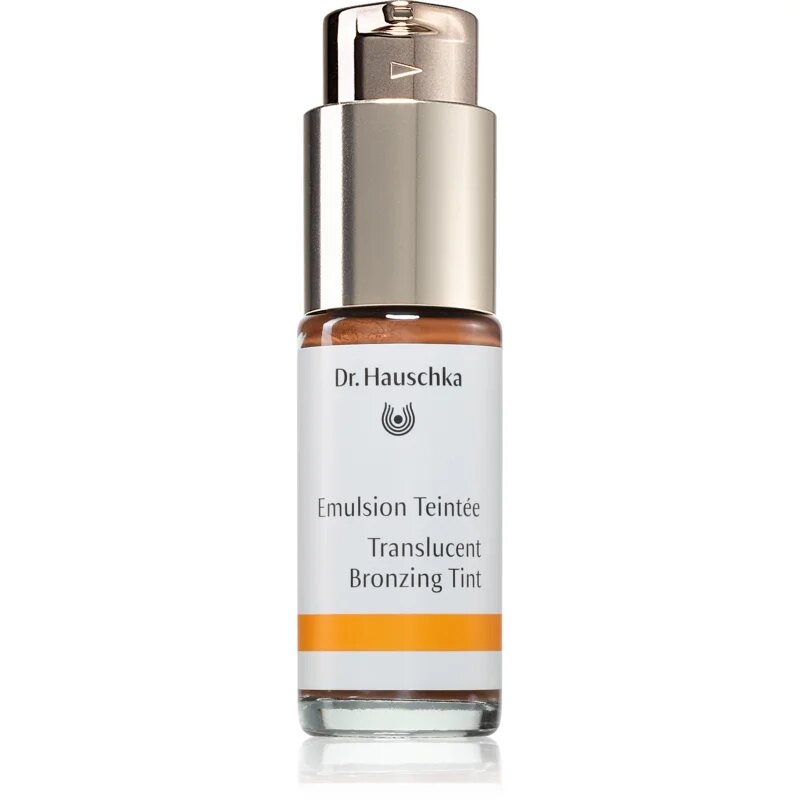 Dr. Hauschka Make-Up Translucent Bronzing Tint bronz krema za obraz 18 ml