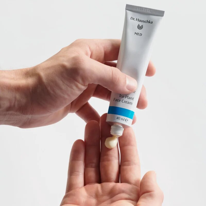 Dr. Hauschka Med Ice Plant hranilna krema za suho in atopijsko kožo 40 ml