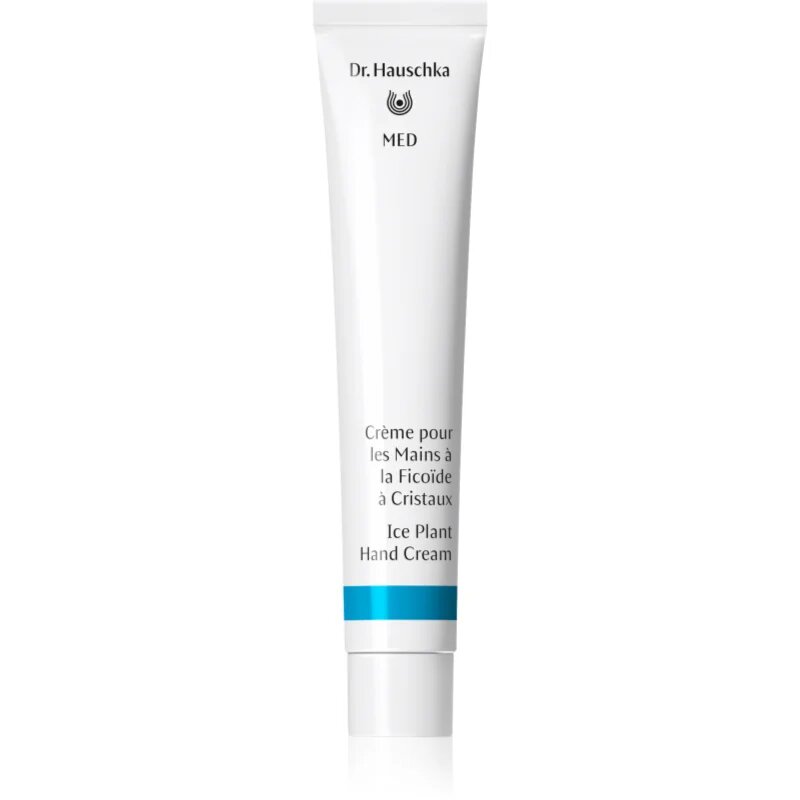 Dr. Hauschka Med Ice Plant intenzivna krema za roke za suho in ekcematozno kožo 50 ml