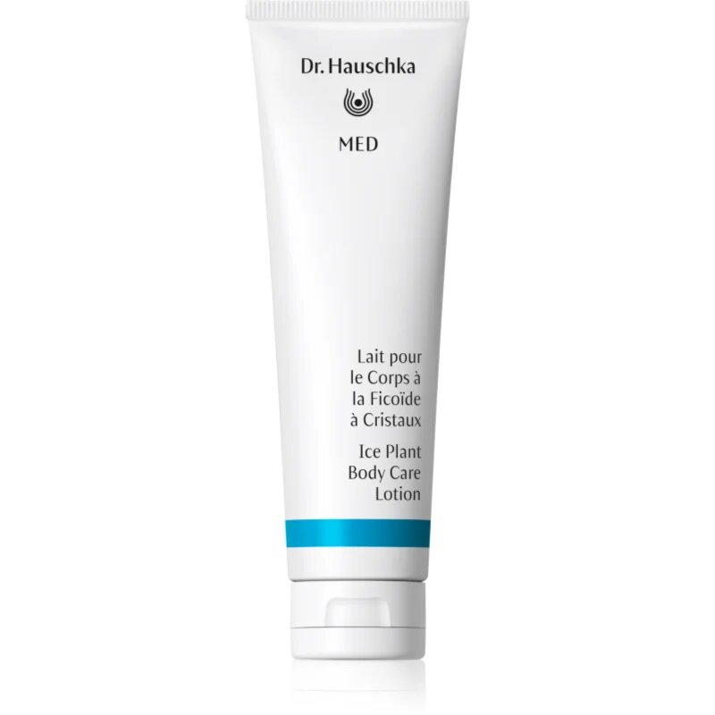 Dr. Hauschka Med Ice Plant losjon za telo za zelo občutljivo suho in atopično kožo 145 ml