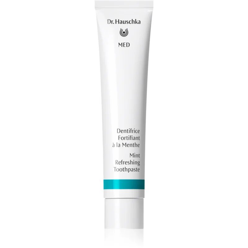 Dr. Hauschka Med osvežujoča zobna pasta proti zobnemu kamnu 75 ml