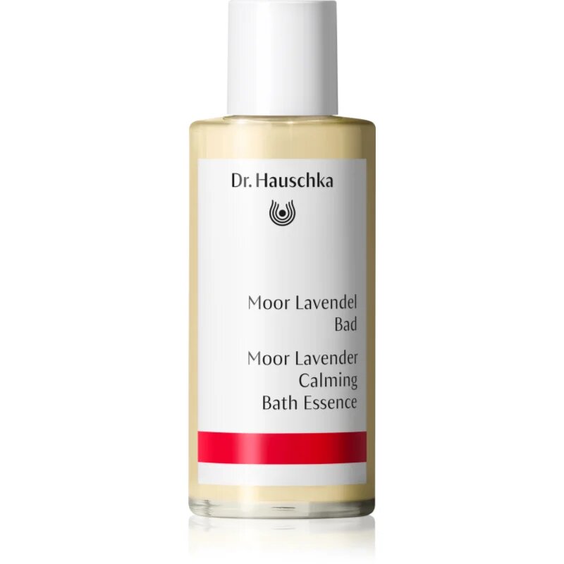 Dr. Hauschka Shower And Bath Moor Lavender Calming Bath Essence dodatek za kopel s sivko in šoto 100 ml
