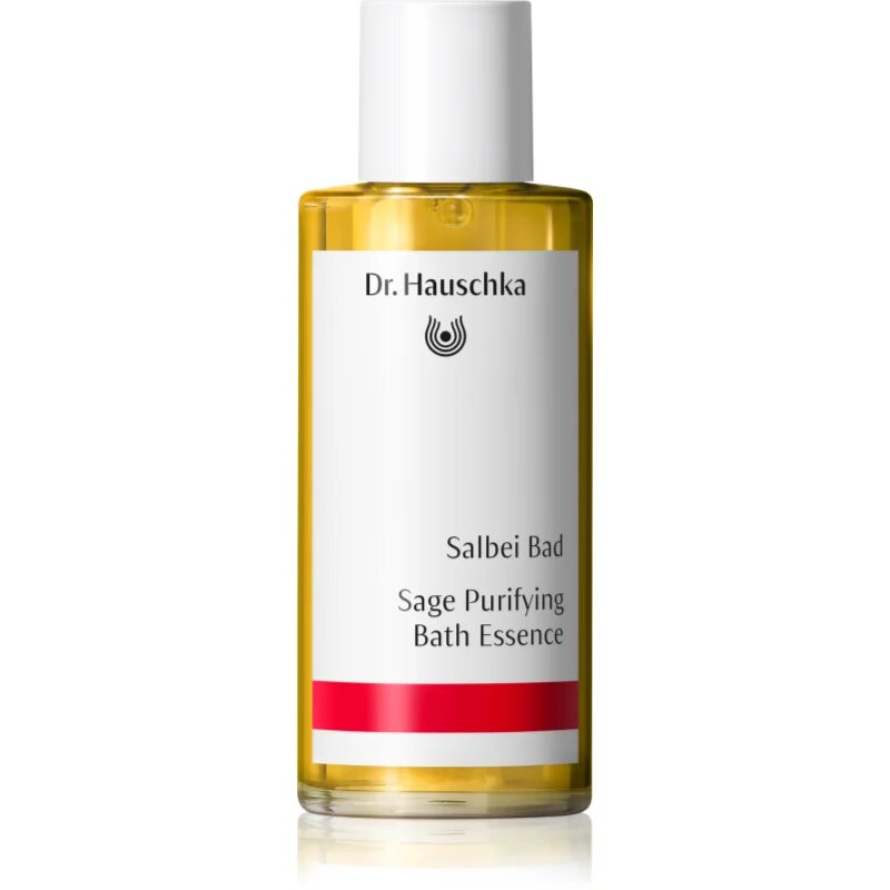 Dr. Hauschka Shower And Bath Sage Purifying Bath Essence žajbljev dodatek za kopel 100 ml