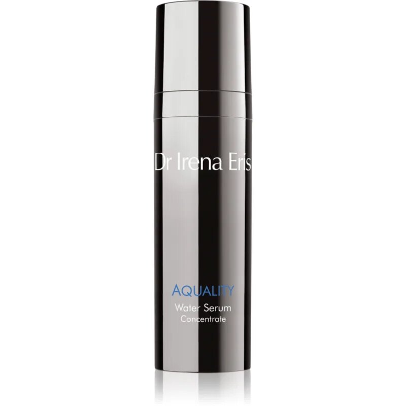 Dr Irena Eris Aquality Water Serum Concentrate intenzivni vlažilni serum za obraz proti staranju kože 30 ml