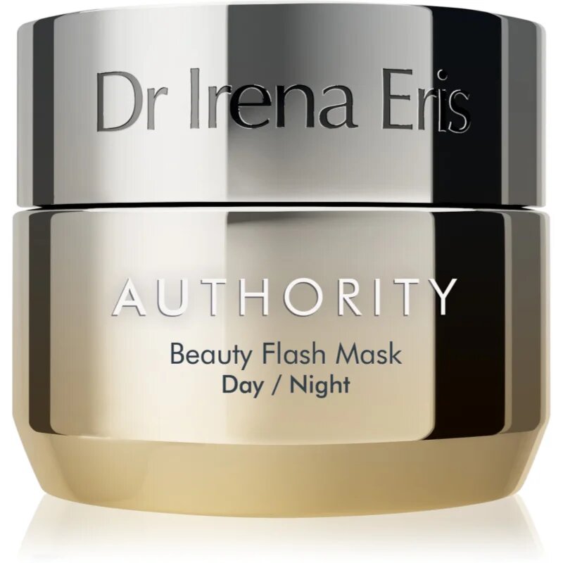 Dr Irena Eris Authority Beauty Flash Mask intenzivna revitalizacijska maska za osvetlitev kože 50 ml