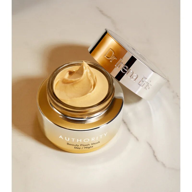 Dr Irena Eris Authority Beauty Flash Mask intenzivna revitalizacijska maska za osvetlitev kože 50 ml