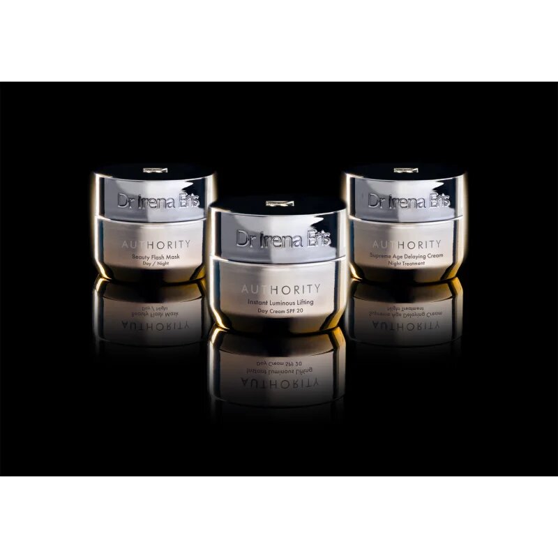 Dr Irena Eris Authority Beauty Flash Mask intenzivna revitalizacijska maska za osvetlitev kože 50 ml