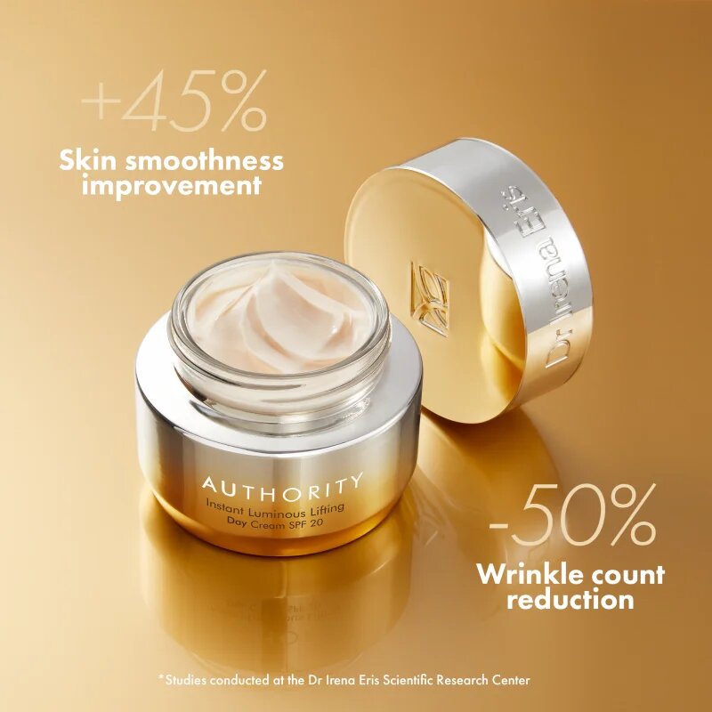 Dr Irena Eris Authority učvrstitvena krema proti gubam SPF 20 50 ml