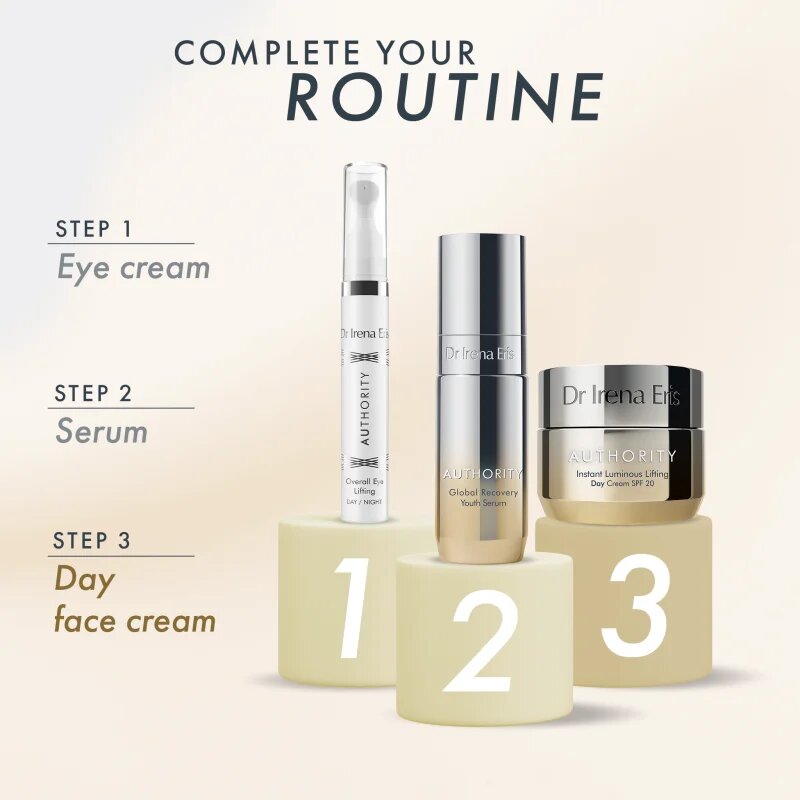 Dr Irena Eris Authority učvrstitvena krema proti gubam SPF 20 50 ml