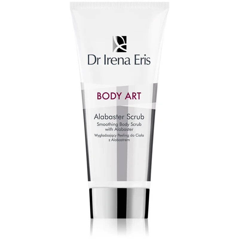 Dr Irena Eris Body Art Alabaster Scrub gladilni piling za telo z alabastrom 200 ml