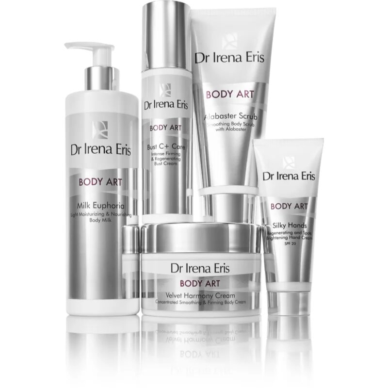 Dr Irena Eris Body Art Alabaster Scrub gladilni piling za telo z alabastrom 200 ml
