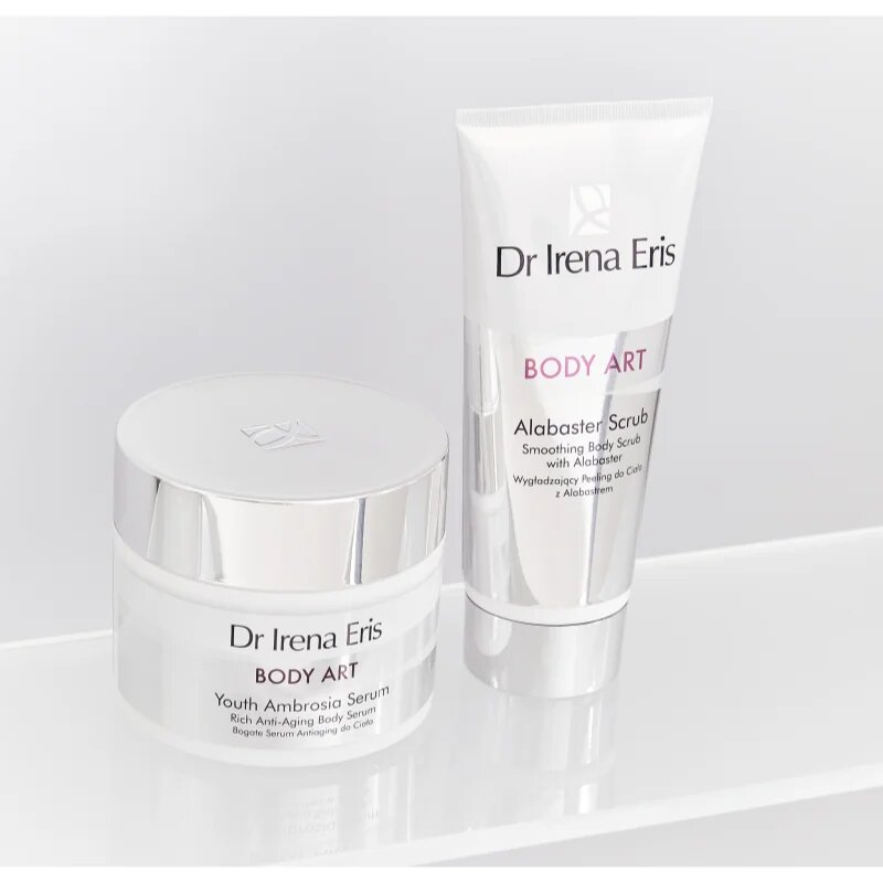 Dr Irena Eris Body Art Alabaster Scrub gladilni piling za telo z alabastrom 200 ml