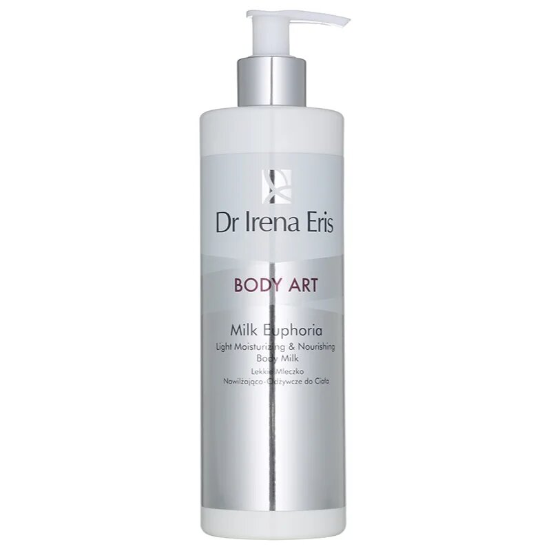 Dr Irena Eris Body Art Milk Euphoria lahki vlažilni in hranilni losjon za telo 400 ml