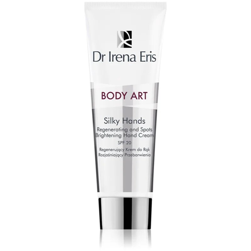 Dr Irena Eris Body Art Silky Hands regeneracijska krema za roke SPF 20 75 ml