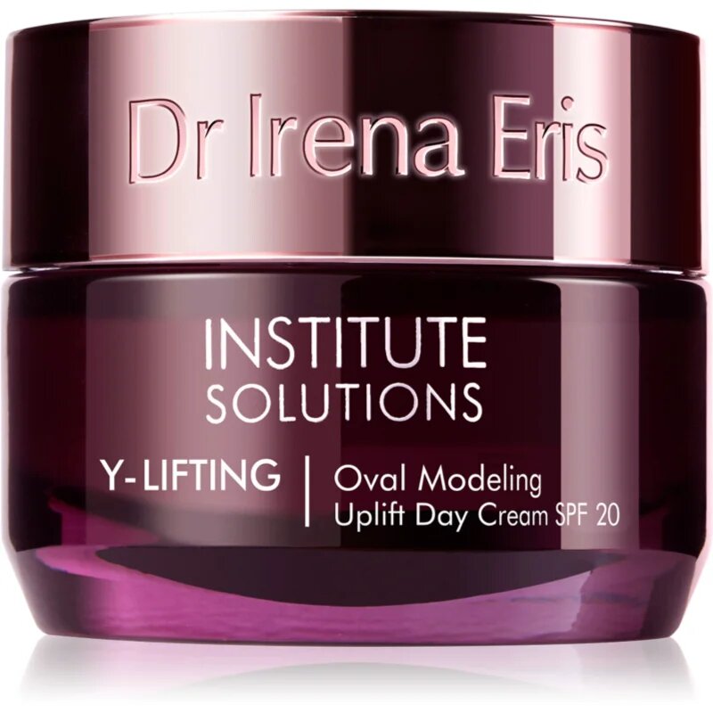 Dr Irena Eris Institute Solutions Y-Lifting dnevna krema za učvrstitev kontur obraza SPF 20 50 ml