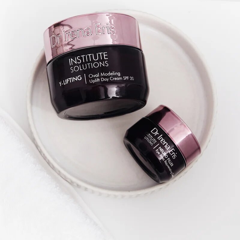 Dr Irena Eris Institute Solutions Y-Lifting dnevna krema za učvrstitev kontur obraza SPF 20 50 ml