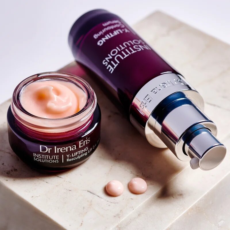 Dr Irena Eris Institute Solutions Y-Lifting lifting serum za obraz in vrat 30 ml