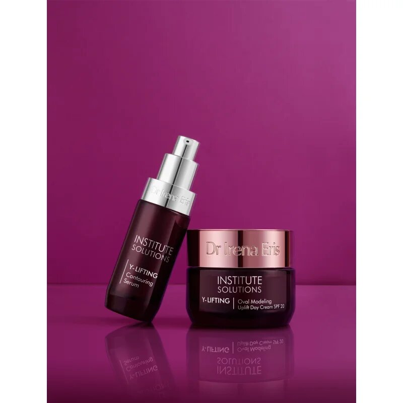 Dr Irena Eris Institute Solutions Y-Lifting lifting serum za obraz in vrat 30 ml