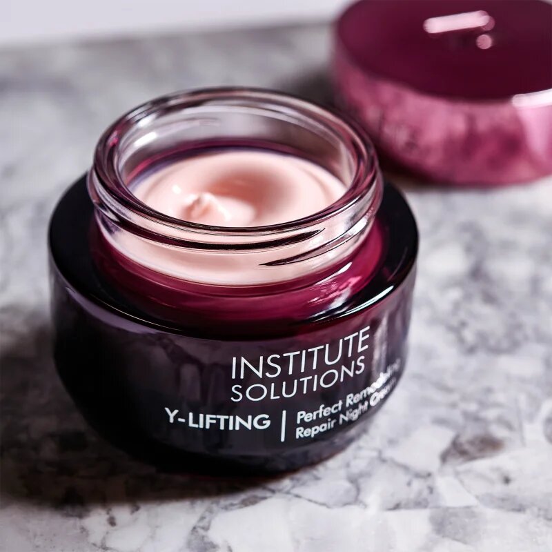 Dr Irena Eris Institute Solutions Y-Lifting učvrstitvena nočna krema proti gubam 50 ml