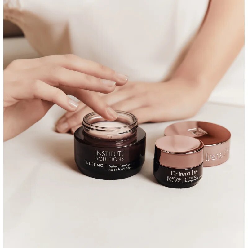 Dr Irena Eris Institute Solutions Y-Lifting učvrstitvena nočna krema proti gubam 50 ml