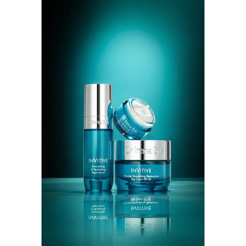 Dr Irena Eris InVitive nočni serum z revitalizacijskim učinkom 30 ml