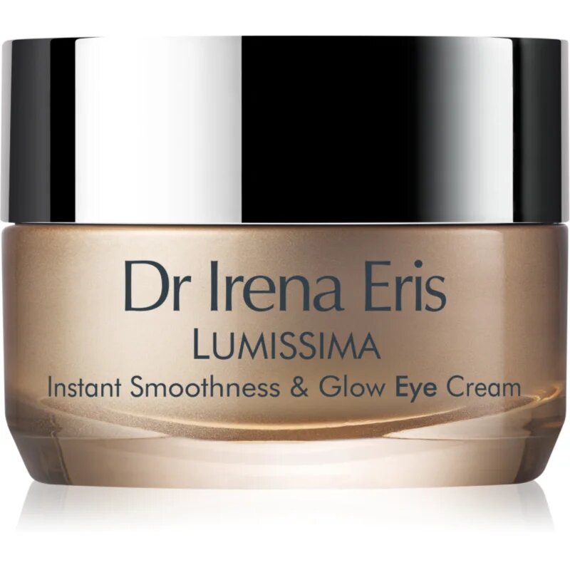 Dr Irena Eris Lumissima gladilna in posvetlitvena krema za predel okoli oči 15 ml