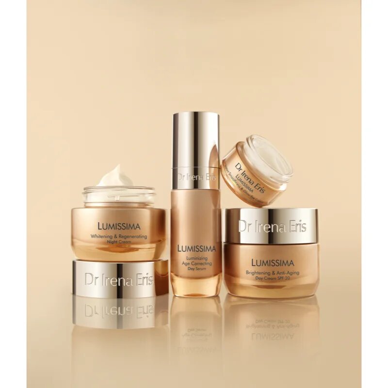 Dr Irena Eris Lumissima posvetlitvena krema proti gubam SPF 20 50 ml