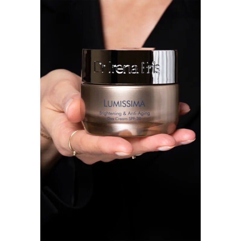Dr Irena Eris Lumissima posvetlitvena krema proti gubam SPF 20 50 ml