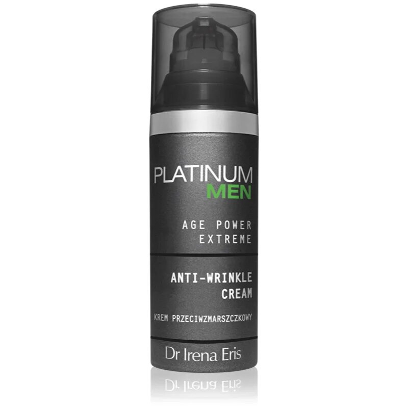 Dr Irena Eris Platinum Men Age Control dnevna krema proti gubam za zrelo kožo 50 ml
