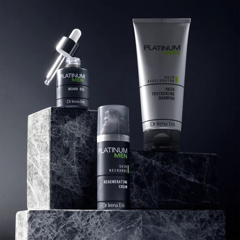 Dr Irena Eris Platinum Men Beard Maniac olje za brado 30 ml