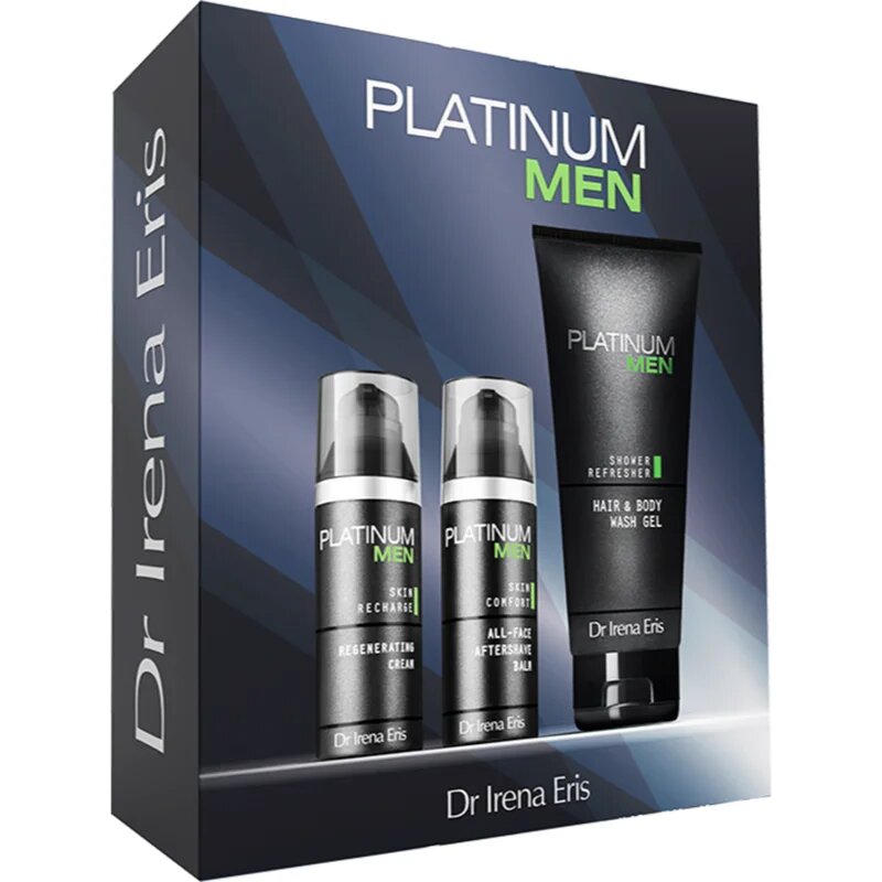 Dr Irena Eris Platinum Men darilni set za moške