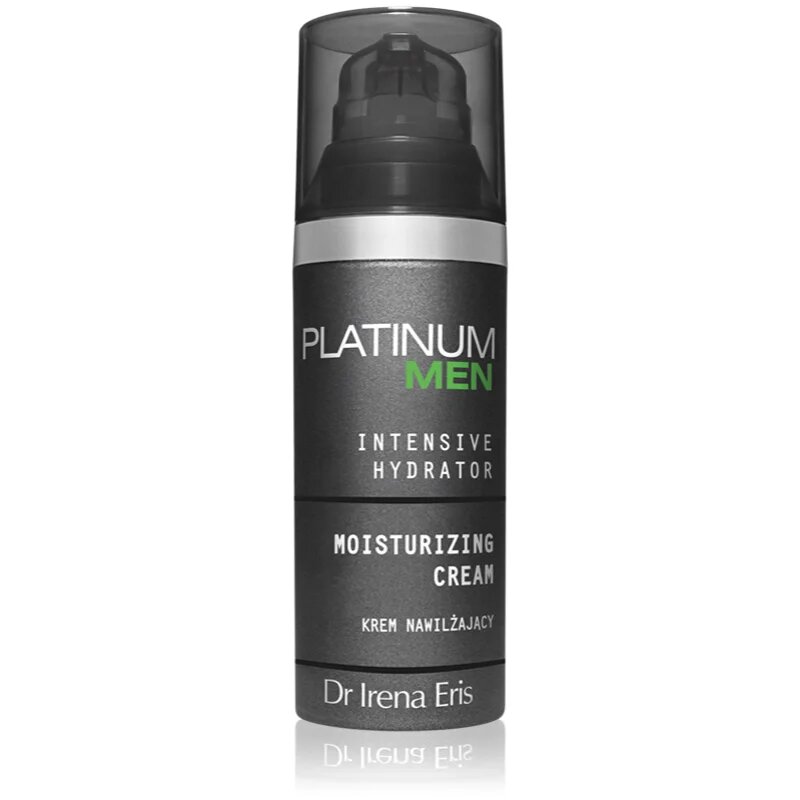 Dr Irena Eris Platinum Men Intensive Hydrator vlažilna krema za obraz in predel okoli oči 50 ml