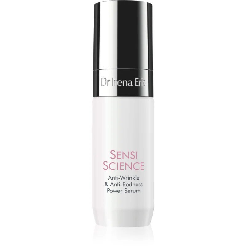 Dr Irena Eris Sensi Science Anti-Wrinkle & Anti-Redness Power Serum krepilni serum proti gubam 30 ml