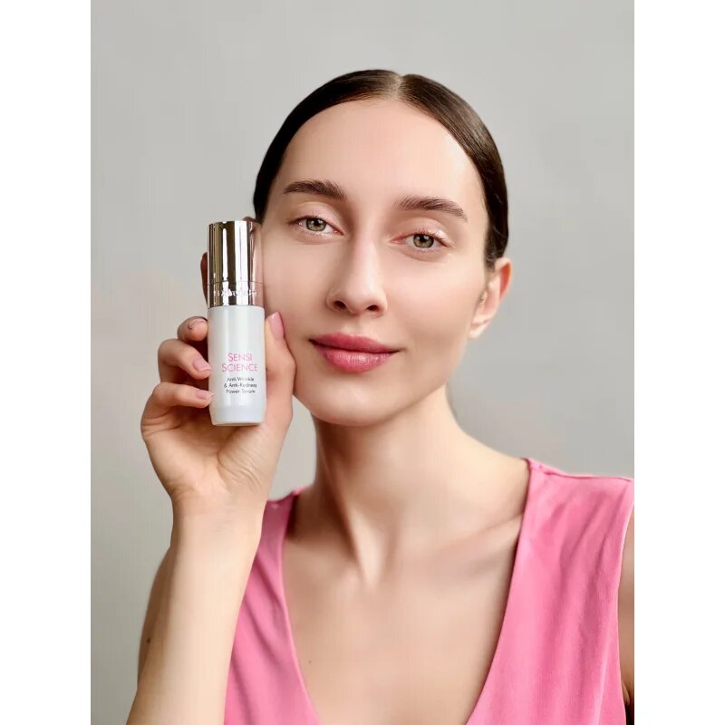 Dr Irena Eris Sensi Science Anti-Wrinkle & Anti-Redness Power Serum krepilni serum proti gubam 30 ml