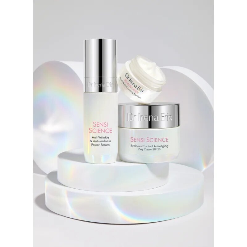 Dr Irena Eris Sensi Science Anti-Wrinkle & Anti-Redness Power Serum krepilni serum proti gubam 30 ml