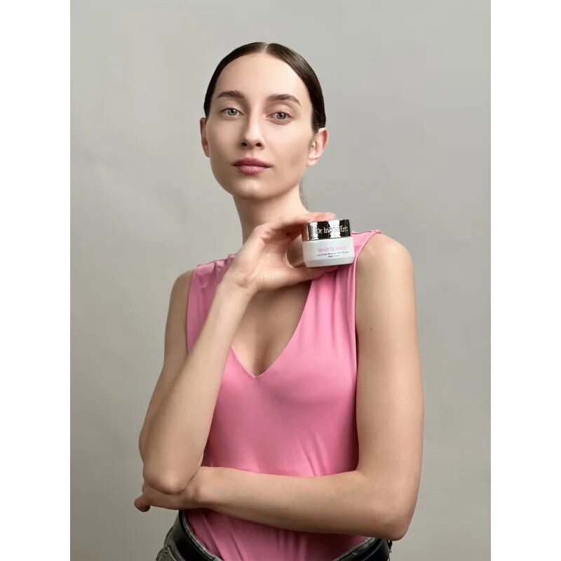 Dr Irena Eris Sensi Science Ceramide Recovery Anti-Wrinkle Night Cream nočna regeneracijska krema proti gubam 50 ml