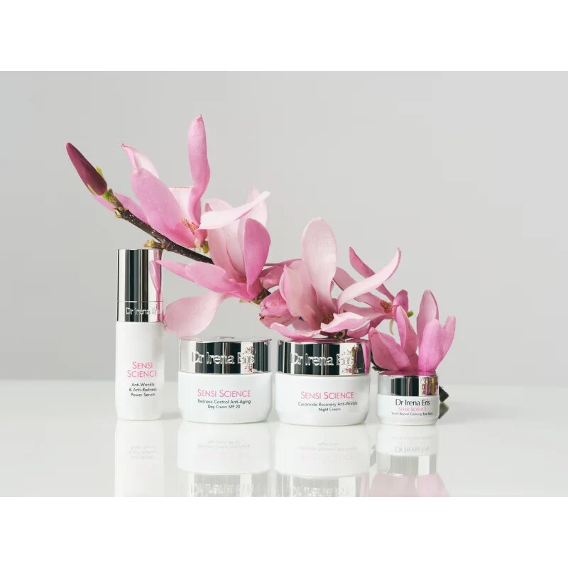 Dr Irena Eris Sensi Science Youth Revival Calming Eye Balm pomirjajoči balzam za občutljive oči 15 ml