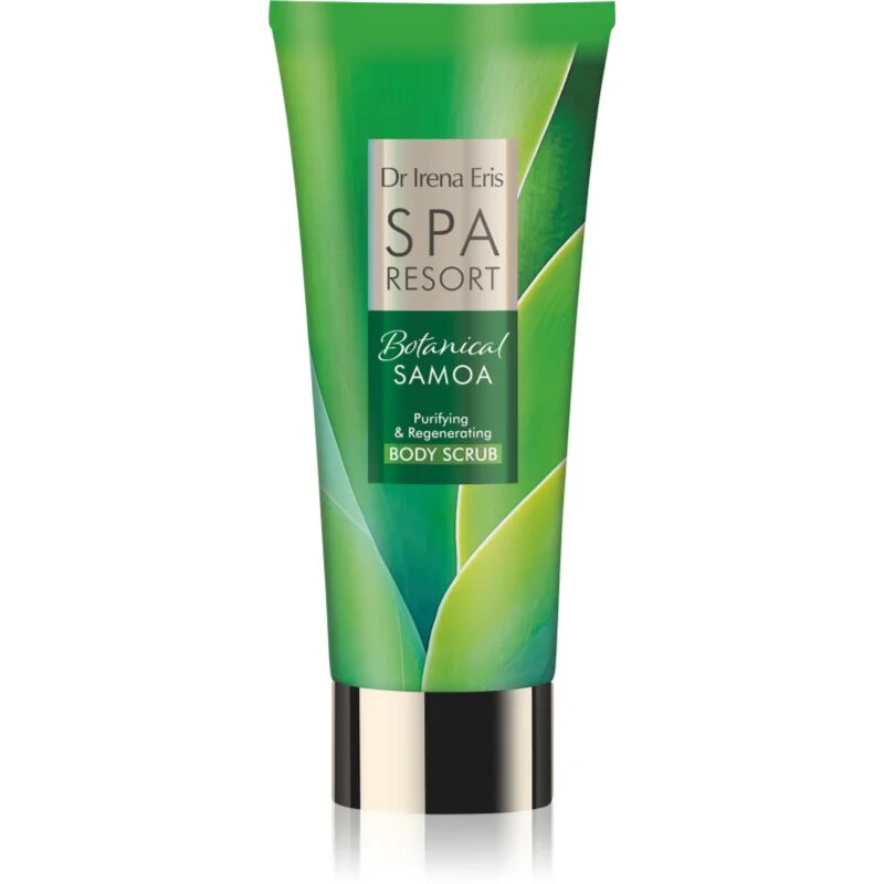 Dr Irena Eris SPA Resort Botanical Samoa čistilni piling za telo z regeneracijskim učinkom 200 ml