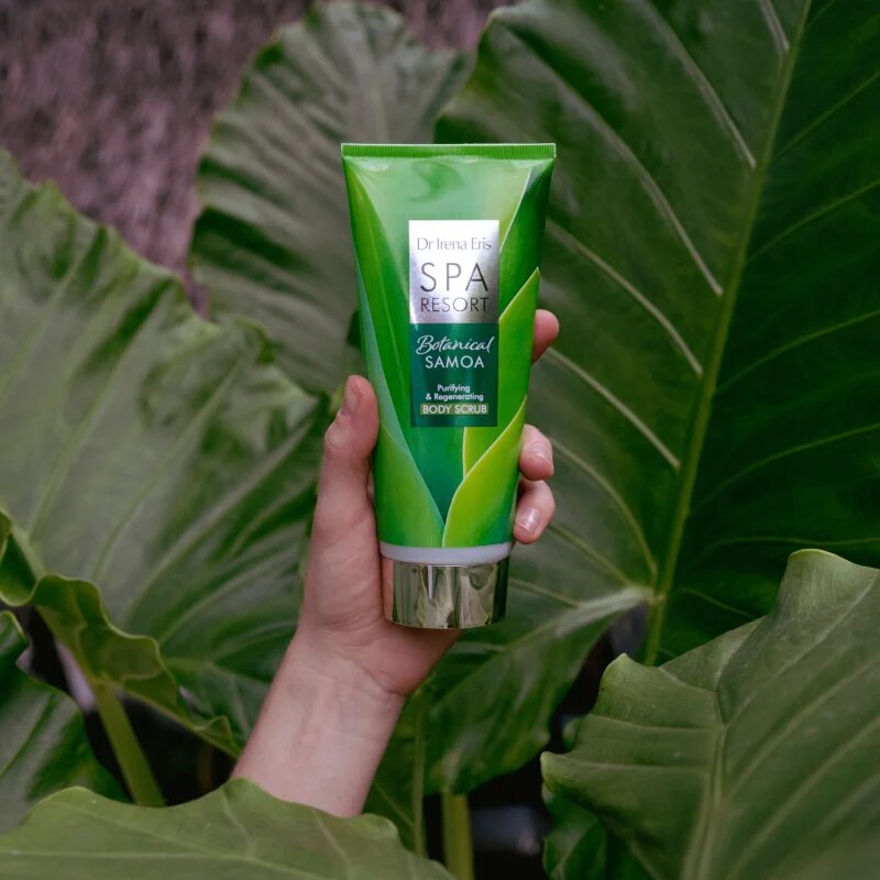 Dr Irena Eris SPA Resort Botanical Samoa čistilni piling za telo z regeneracijskim učinkom 200 ml
