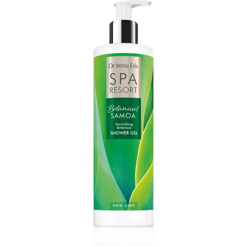 Dr Irena Eris SPA Resort Botanical Samoa hranilni gel za prhanje 400 ml