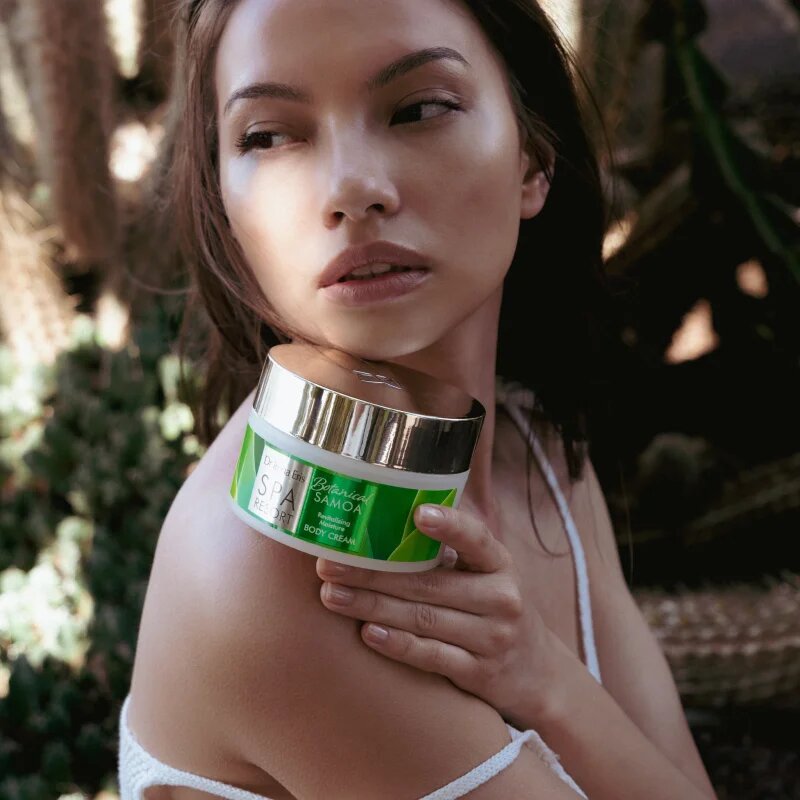 Dr Irena Eris SPA Resort Botanical Samoa vlažilni balzam za telo z revitalizacijskim učinkom 200 ml