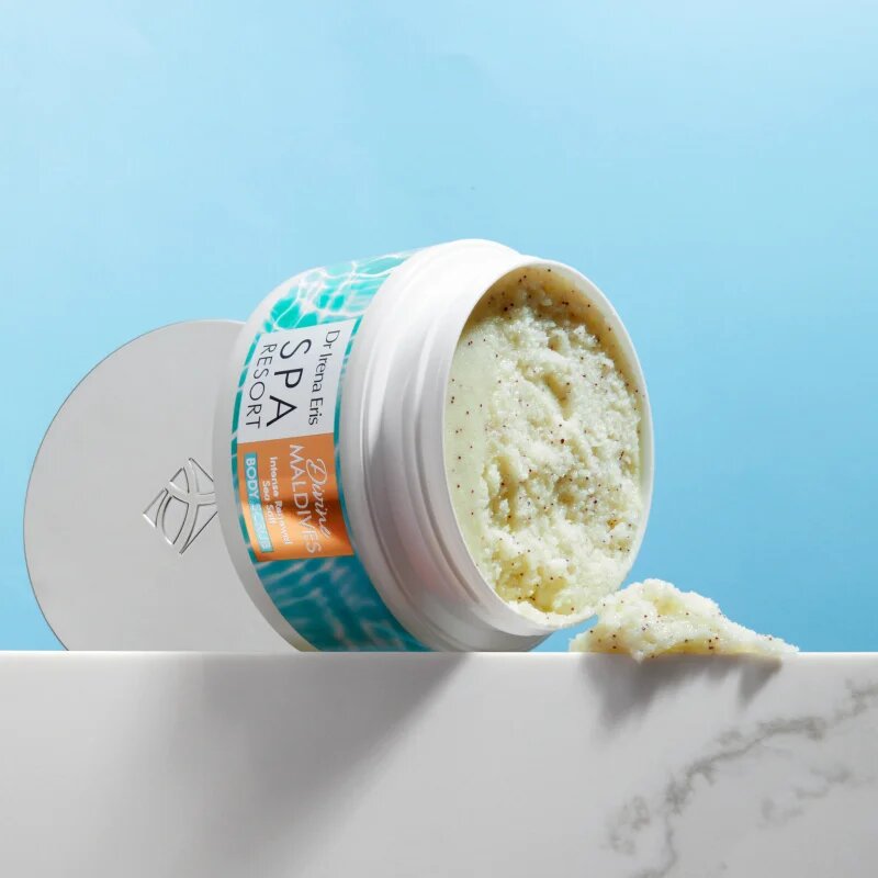 Dr Irena Eris SPA Resort Maldives regeneracijski piling z morsko soljo 230 g