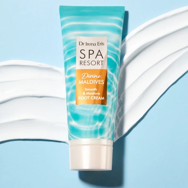 Dr Irena Eris SPA Resort Maldives vlažilna krema za noge 75 ml