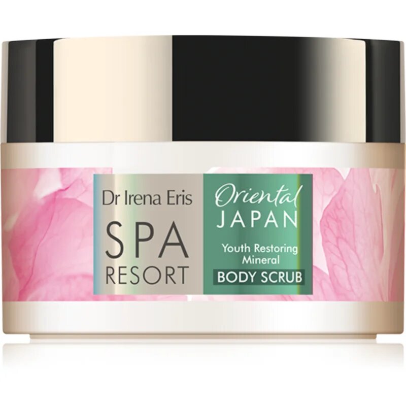 Dr Irena Eris SPA Resort Oriental Japan regeneracijski piling s pomlajevalnim učinkom 200 g
