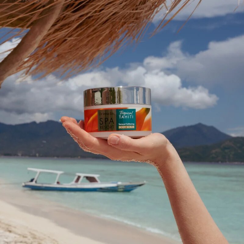 Dr Irena Eris SPA Resort Tropical Tahiti mehčalni piling za telo 200 g